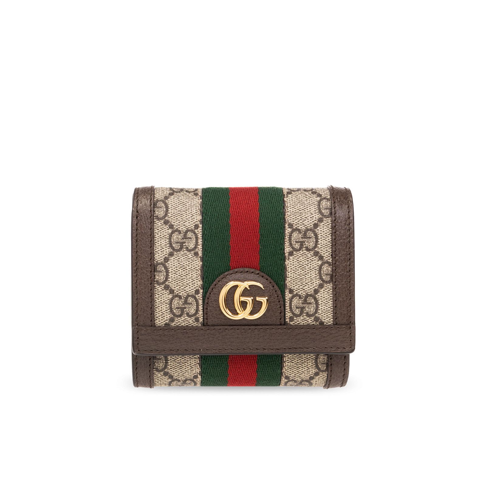 Gucci GUCCI Ophidia Beige Wallet New & Authentic Size ONE SIZE - 1 Thumbnail