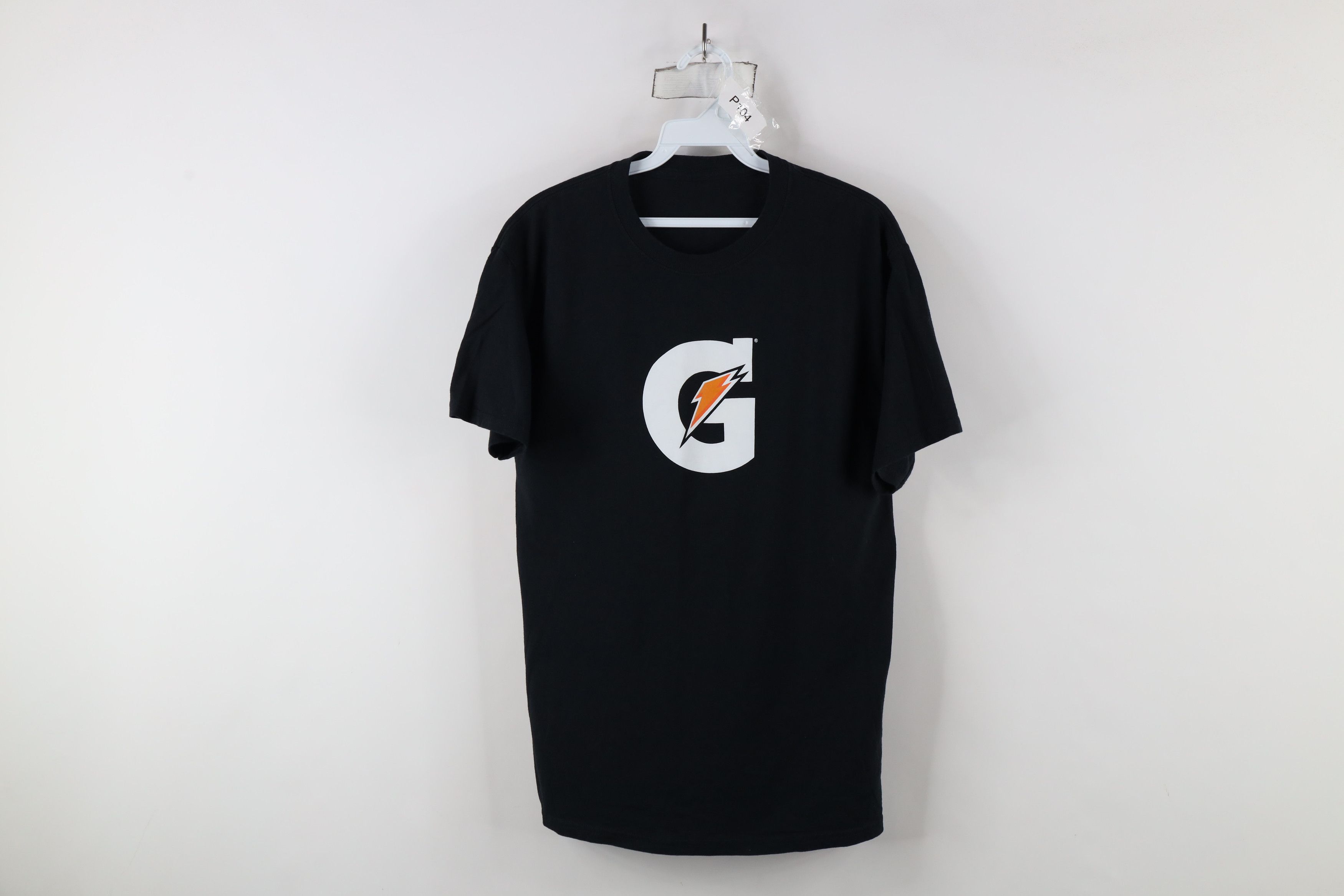 Vintage Vintage Gatorade Faded Big Logo Short Sleeve T-Shirt Black Size US M / EU 48-50 / 2 - 1 Thumbnail
