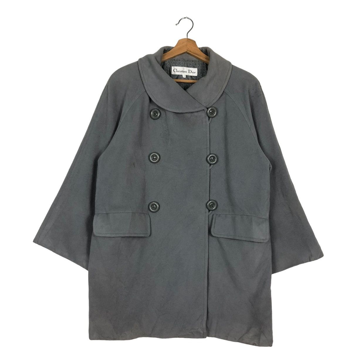 Christian Dior Monsieur 🔥OVERSIZED WOOL JACKET CHRISTIAN DIOR Size US M / EU 48-50 / 2 - 2 Thumbnail