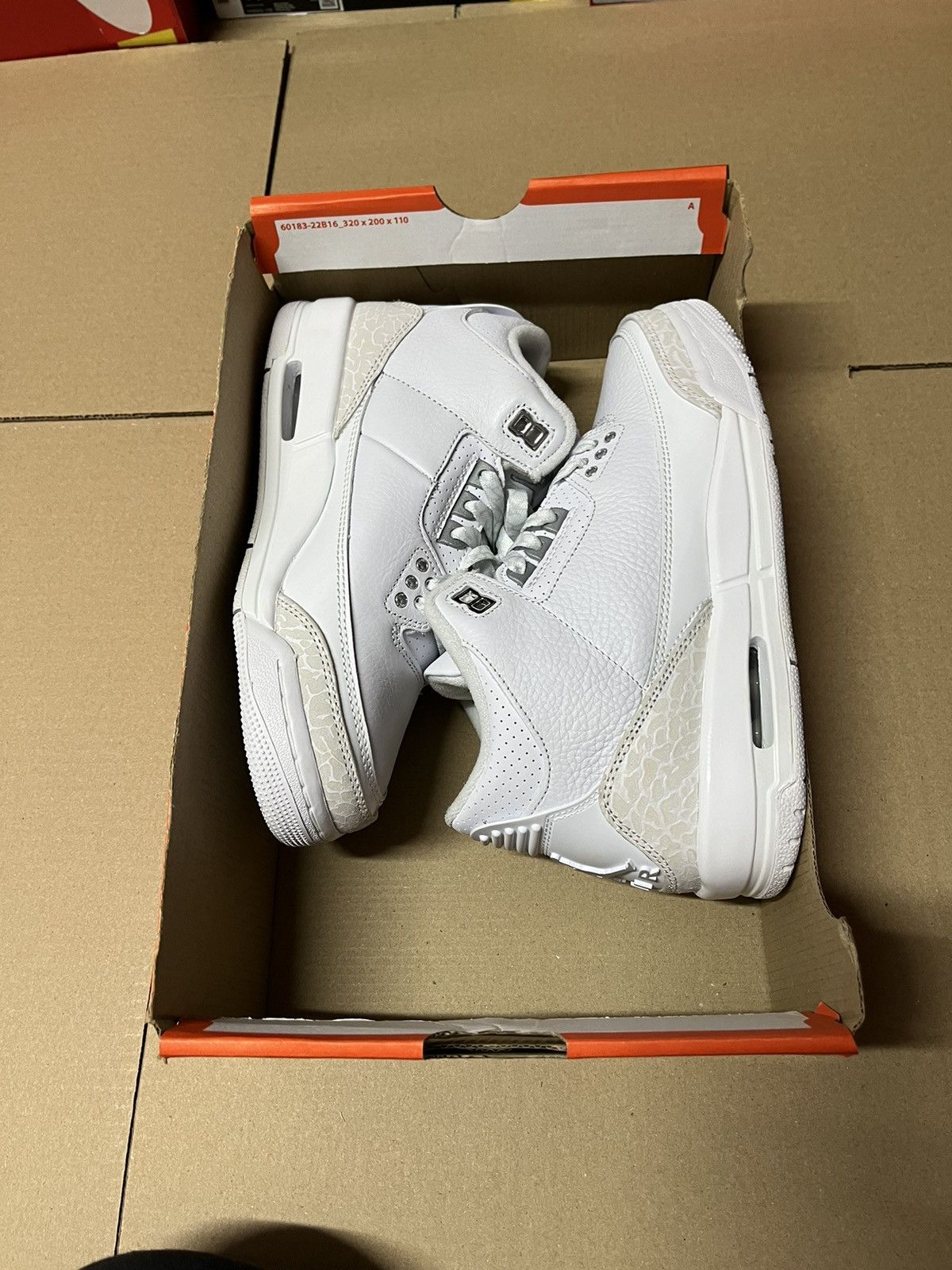Nike Jordan 3 Retro Pure Money Size US 5.5 / IT 35.5 - 13 Thumbnail