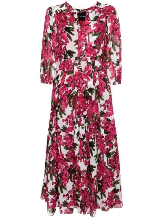 Samantha Sung SAMANTHA SUNG Women Long Skirts VERAMIMOSASMALLWHITE MOUSOLAWHITEPINK White Size XS / US 0-2 / IT 36-38 - 1 Thumbnail