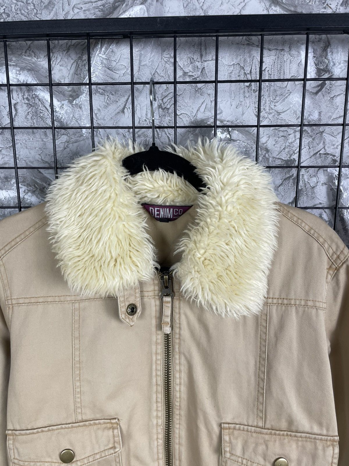 If Six Was Nine Vintage Y2K Fur Jacket LGB Archive Japanese Grunge Style Size US S / EU 44-46 / 1 - 4 Thumbnail