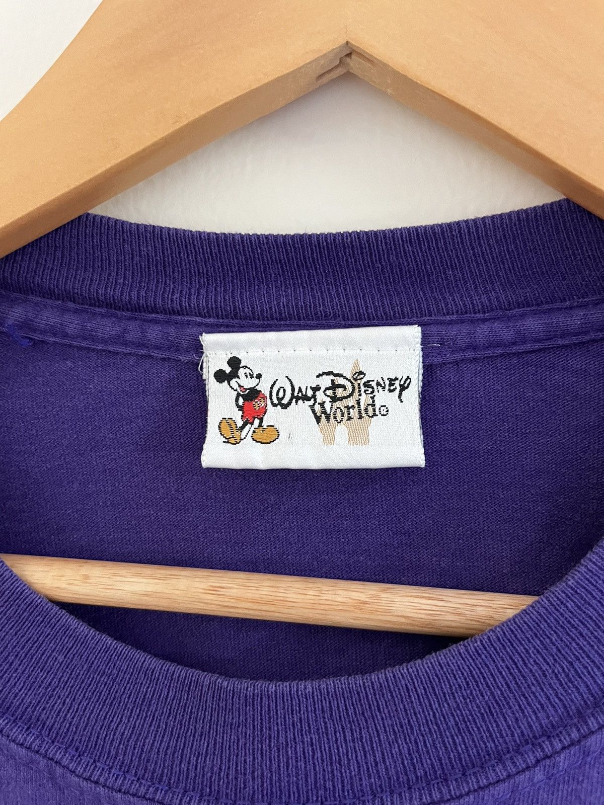 Disney Vintage 00’s Walt Disney World Graphic T-Shirt Size US M / EU 48-50 / 2 - 8 Thumbnail