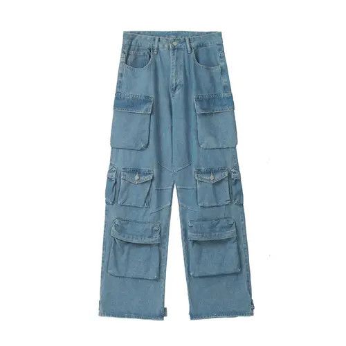 VIBE Vintage high street hip hop Y2K baggy jeans Size US 28 / EU 44 - 6 Thumbnail