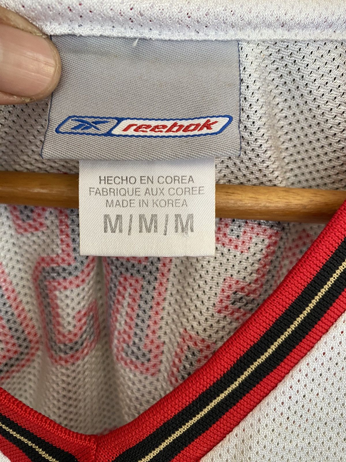Reebok Vintage Allen Iverson 76ers Reebok Hardwood Classics Jersey Size US M / EU 48-50 / 2 - 5 Thumbnail