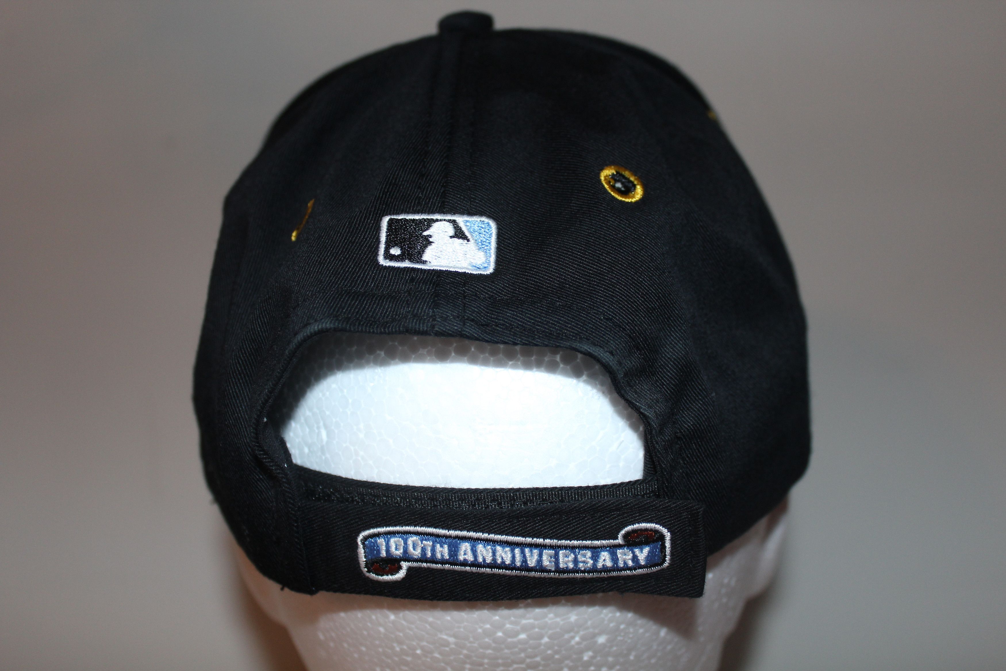 New York Yankees New York Yankees 2003 American League Champions Baseball Cap Size ONE SIZE - 4 Thumbnail
