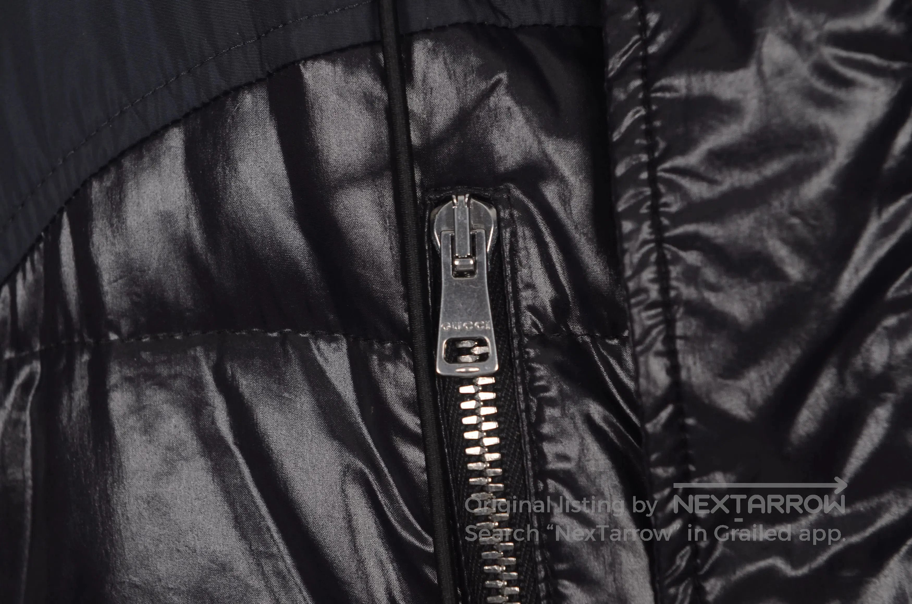 Gucci Gucci Black Puffer Jacket with Hood. Size XS / US 0-2 / IT 36-38 - 3 Thumbnail