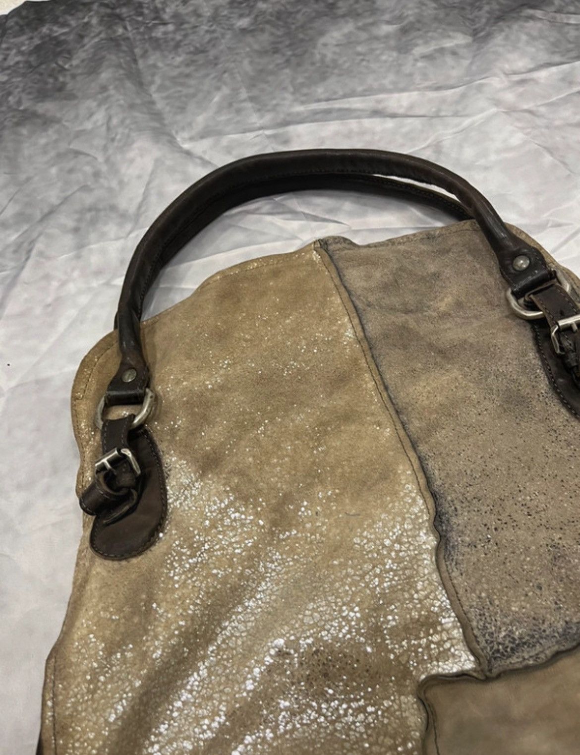A.S.98 A.S.98 Airstep Vintage Leather Bag Size ONE SIZE - 6 Thumbnail