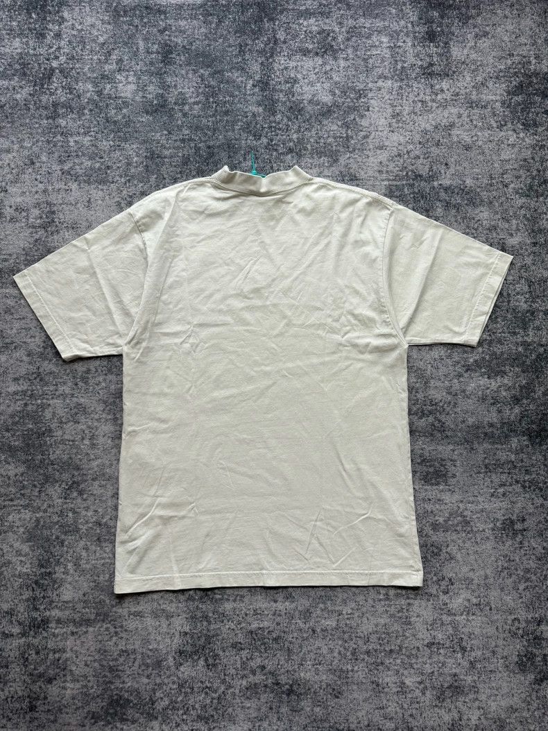 Balenciaga Balenciaga Beige double B embroidered logo short sleeves Size US XS / EU 42 / 0 - 2 Thumbnail