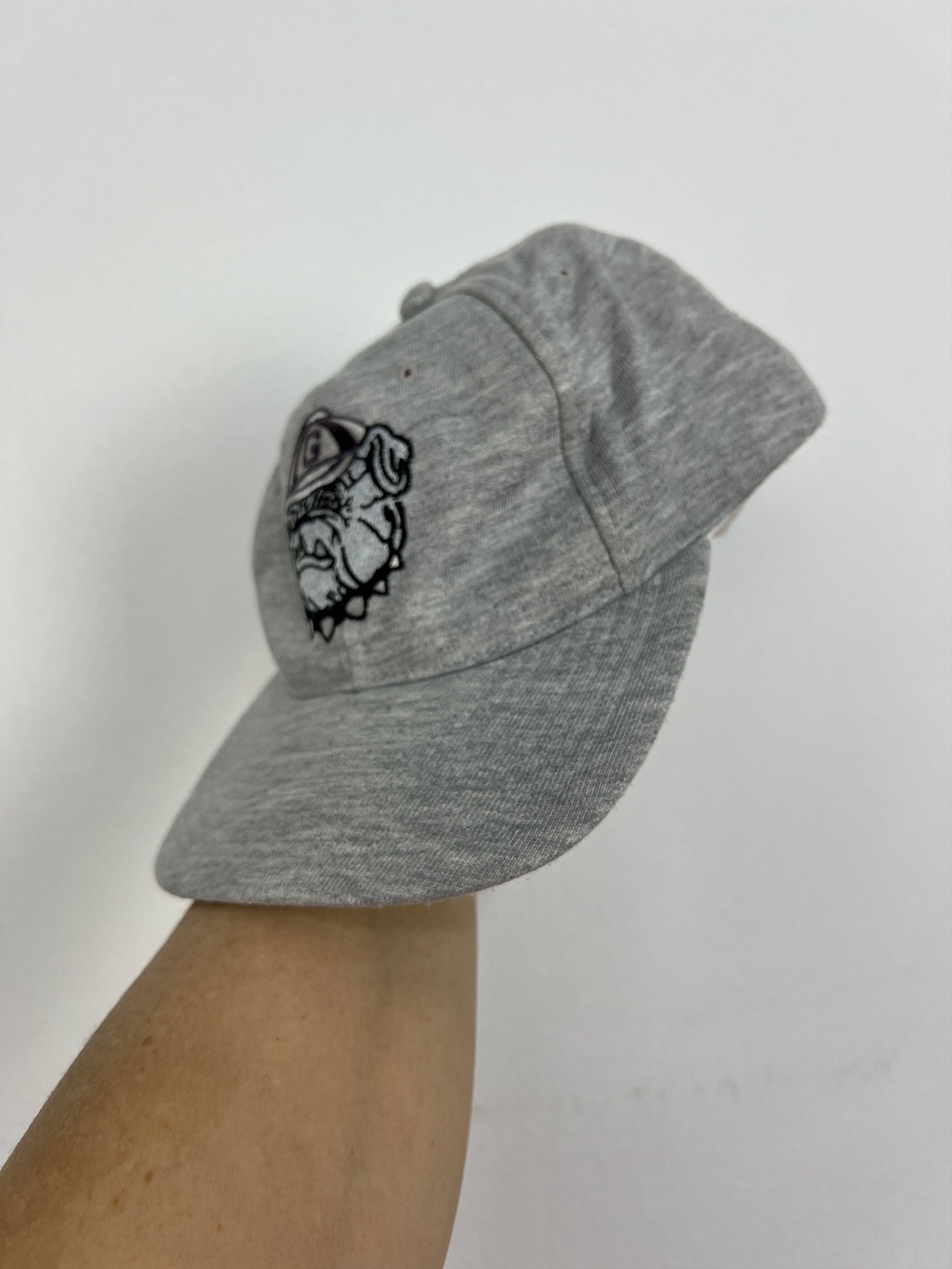 Vintage Georgetown Hoyas NCAA Cap Hat Snapback Basketball Rare Adult Size ONE SIZE - 3 Thumbnail