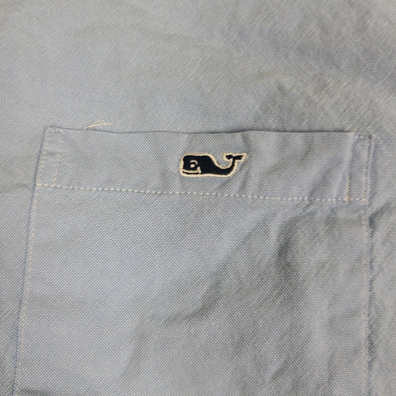 Vineyard Vines Vineyard Vines Slim Fit Ticker Oxford Button Down Shirt Men Size US XXL / EU 58 / 5 - 2 Thumbnail