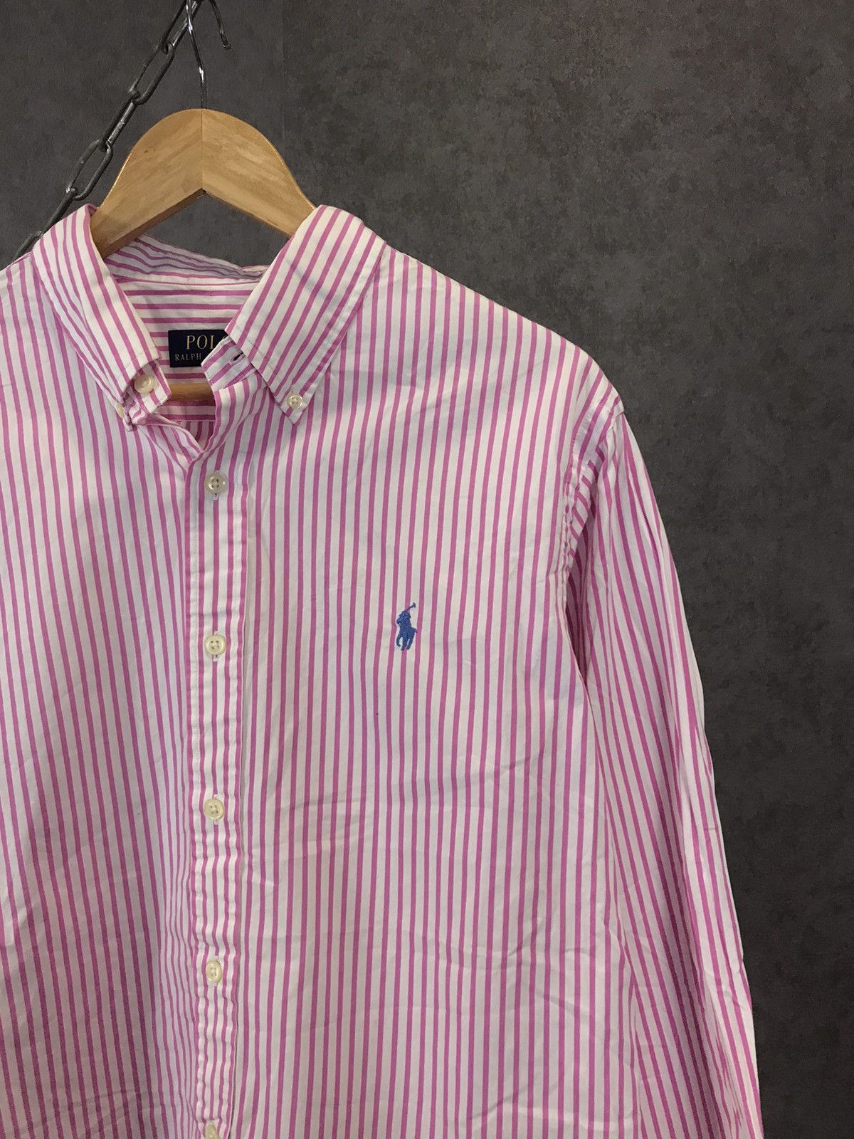 Polo Ralph Lauren Polo Ralph Lauren designer striped shirt Size US L / EU 52-54 / 3 - 2 Thumbnail