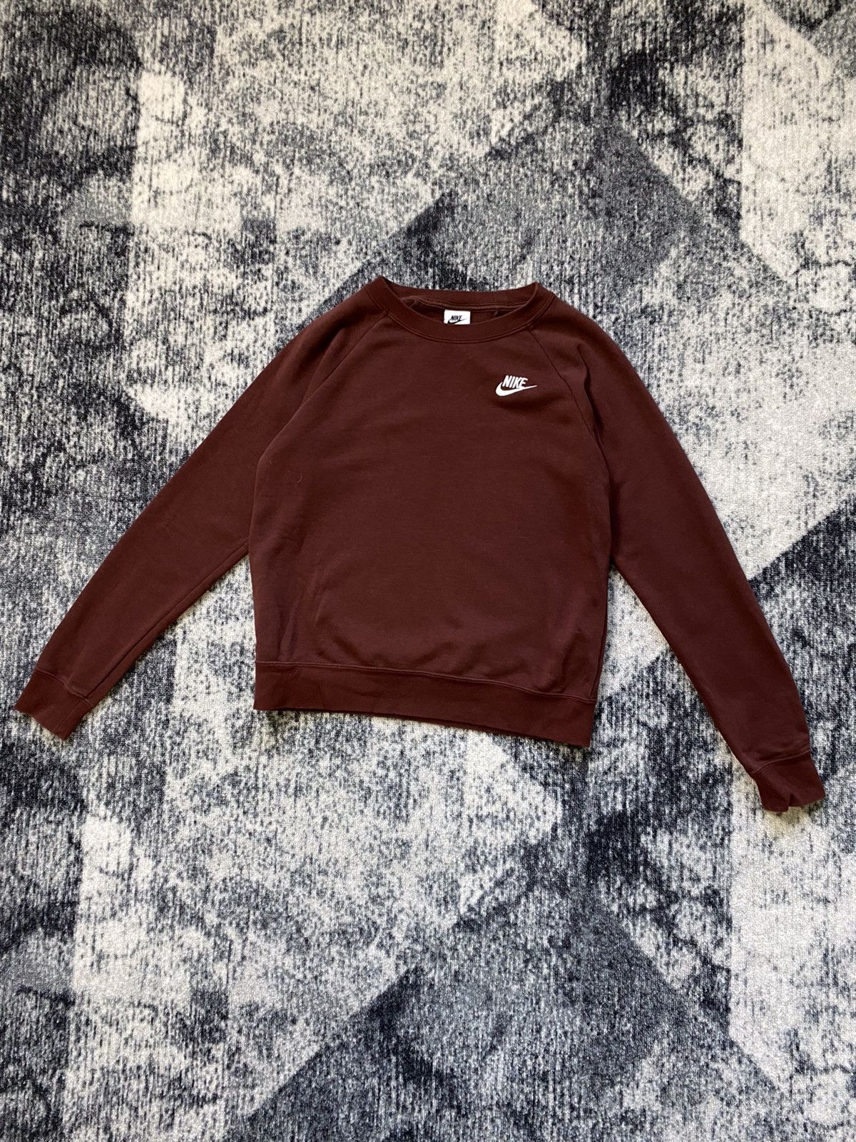 Nike Vintage Nike Sweatshirts Swoosh Drill Y2K STYLE 90s Size S / US 4 / IT 40 - 1 Thumbnail