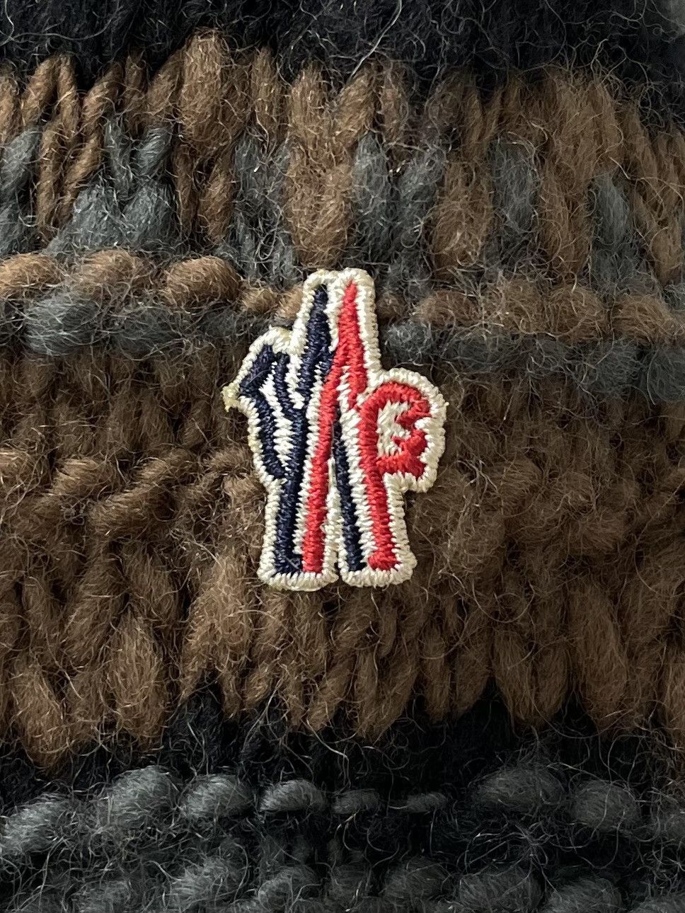 Moncler Grenoble Moncler Grenoble Knit wool sweater - size L Size L / US 10 / IT 46 - 4 Thumbnail