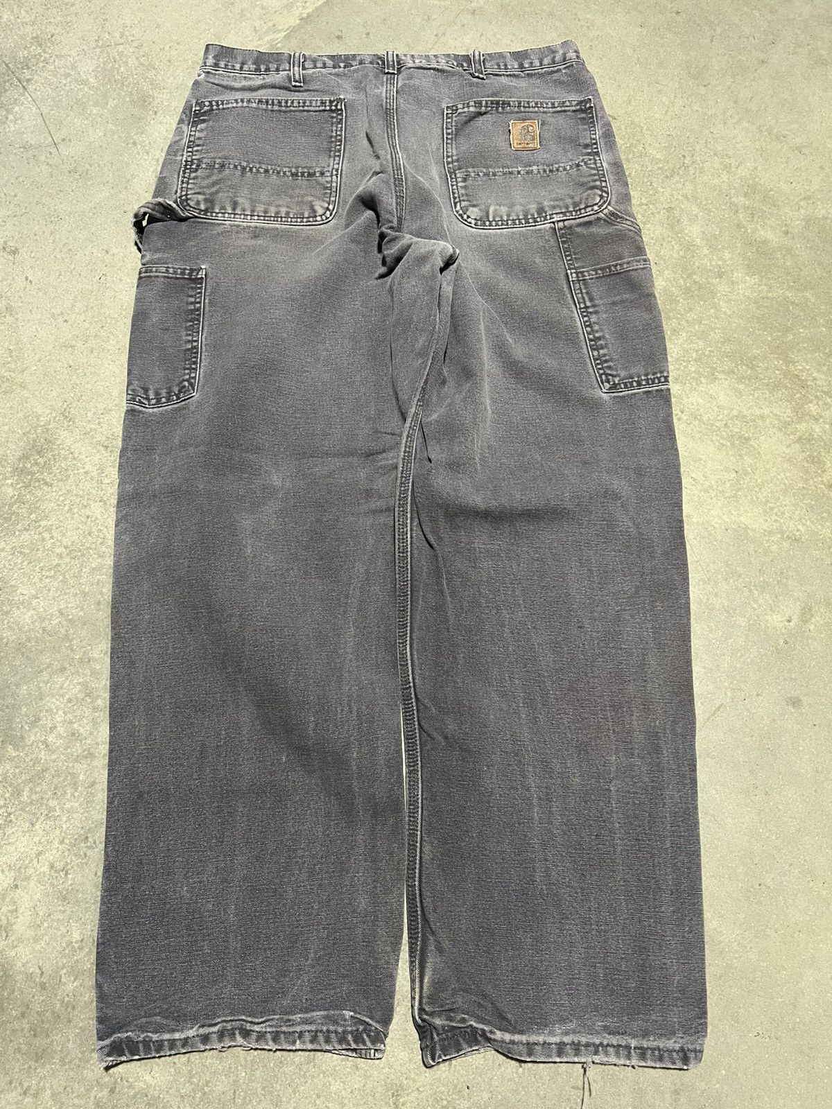 Carhartt × Vintage Vintage Faded Purple Carhartt Baggy Pants Size US 34 / EU 50 - 1 Thumbnail