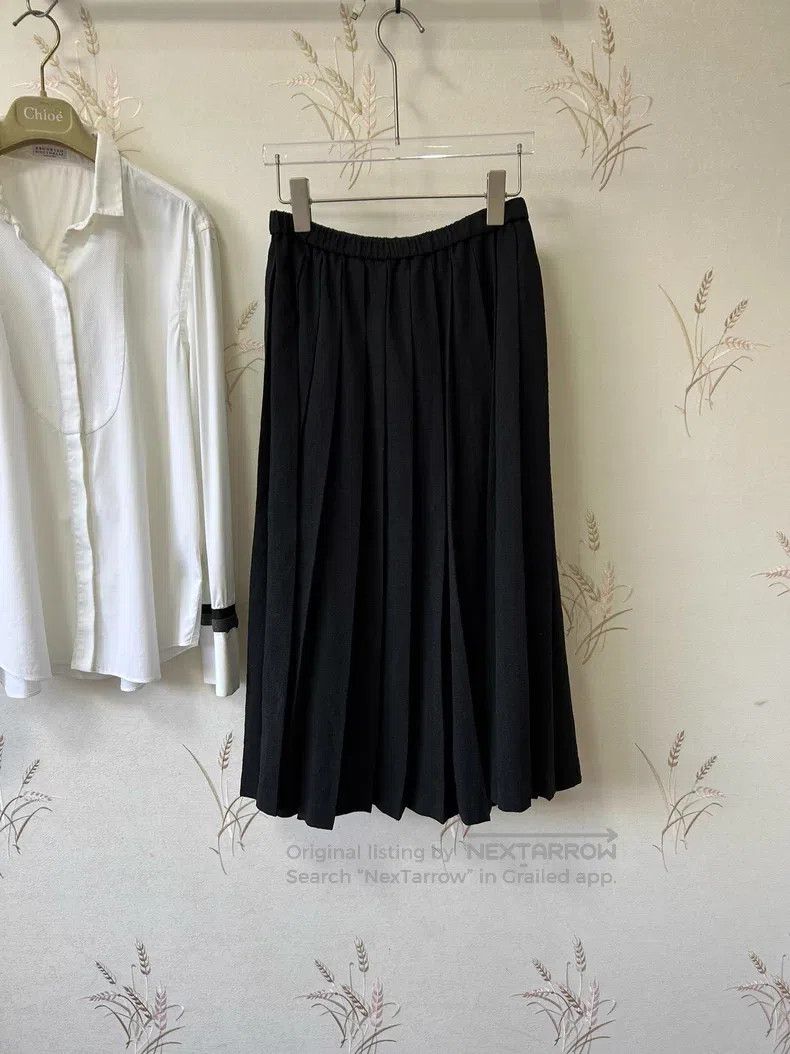 The Row The Row size 6 Black wool pleated skirt Size 26" / US 2 / IT 38 - 3 Thumbnail