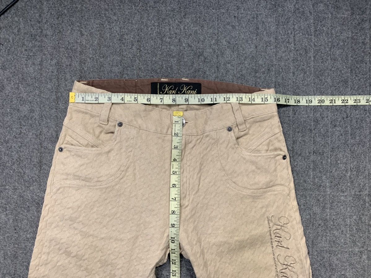 Karl Kani Karl Kani Houndstooth Design Embroidery Spell Out Denim Pant Size US 32 / EU 48 - 16 Thumbnail
