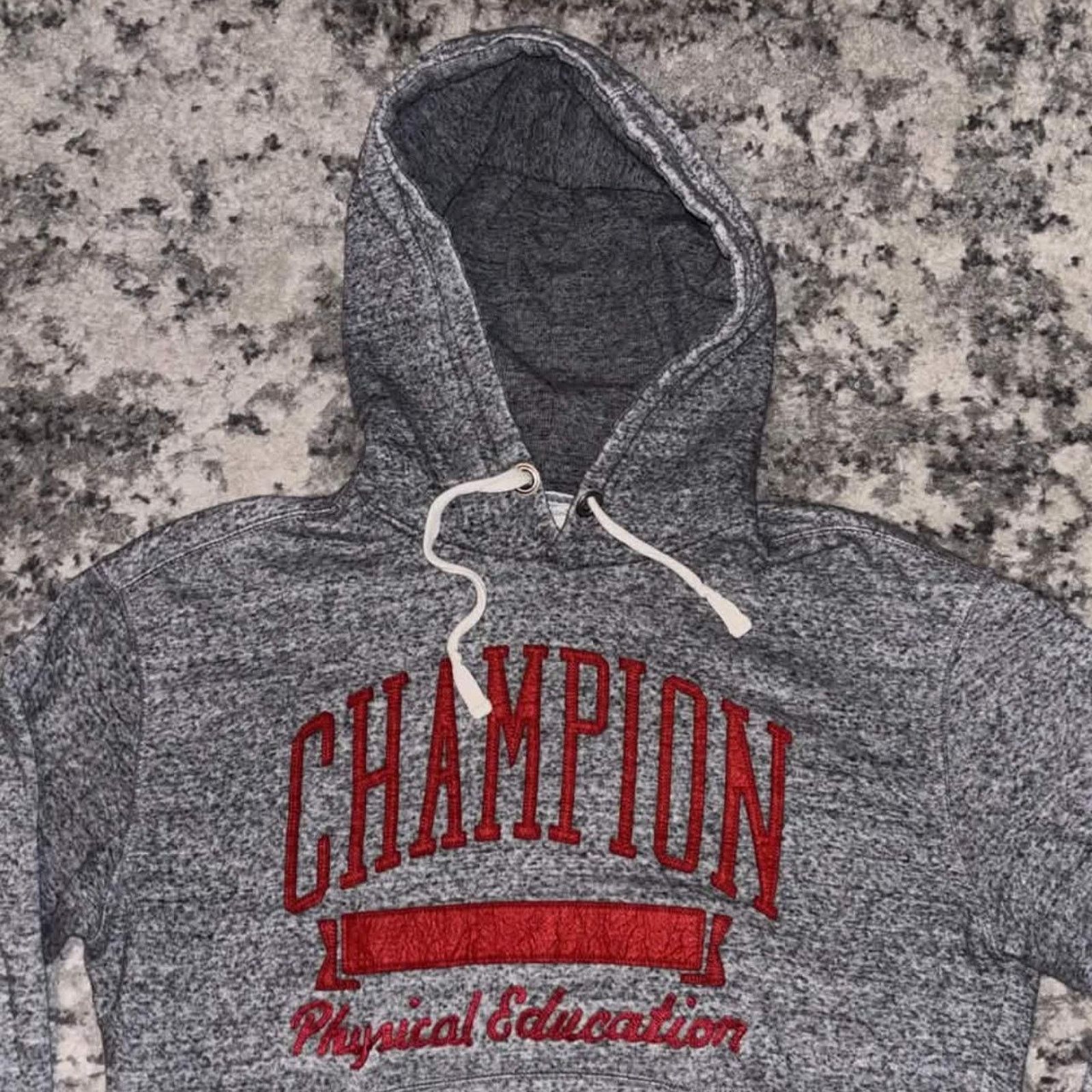Champion Retro-style Champion Physical Education School Hoodie Size US M / EU 48-50 / 2 - 2 Thumbnail