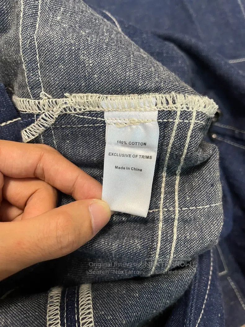 Nigel Cabourn Nigel Cabourn Overalls Size US 42 / EU 58 - 9 Thumbnail