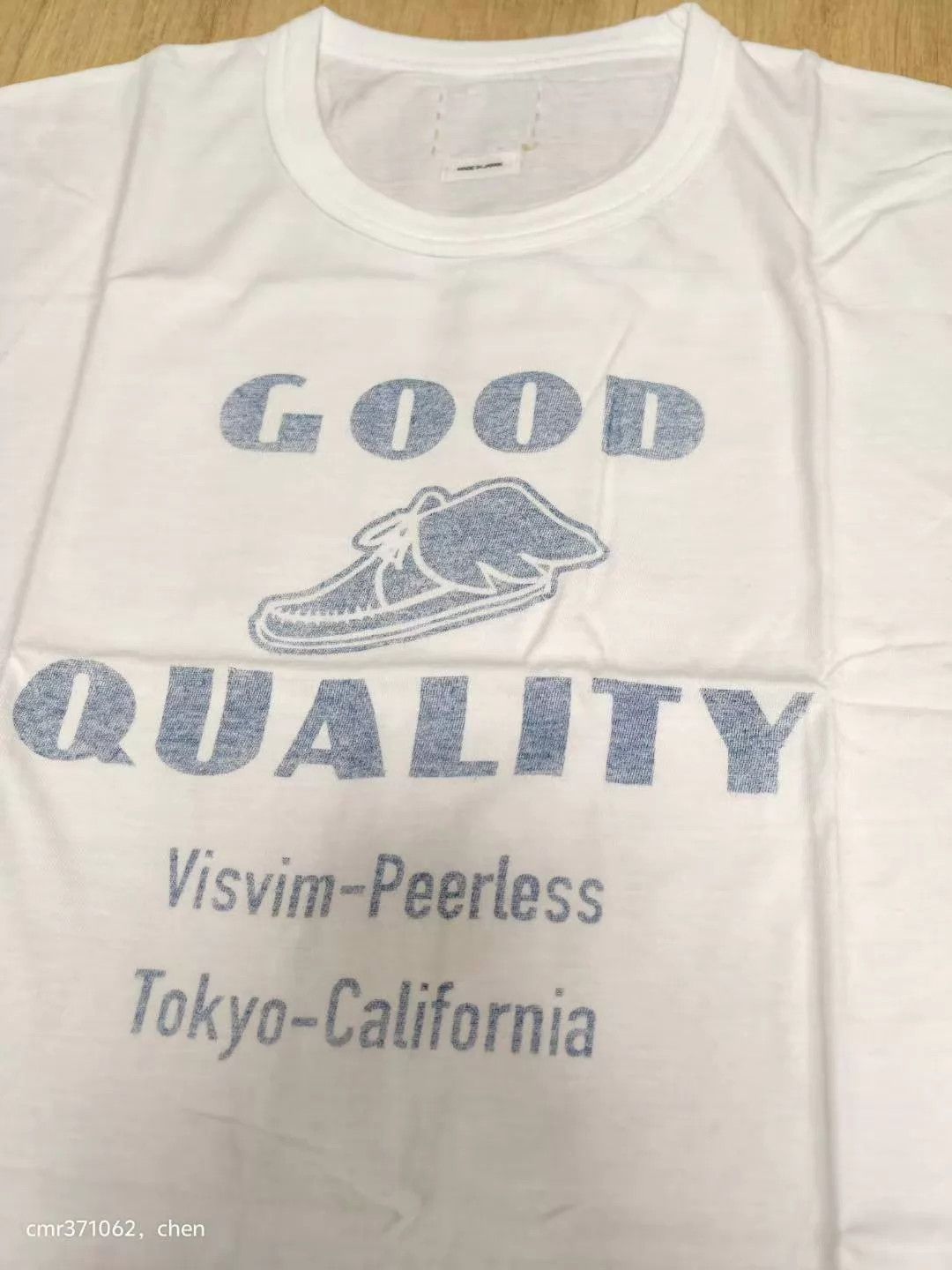 Visvim VISVIM 23SS SPOT JUMBO TEE S/S Charcoal 2 Size US M / EU 48-50 / 2 - 2 Thumbnail