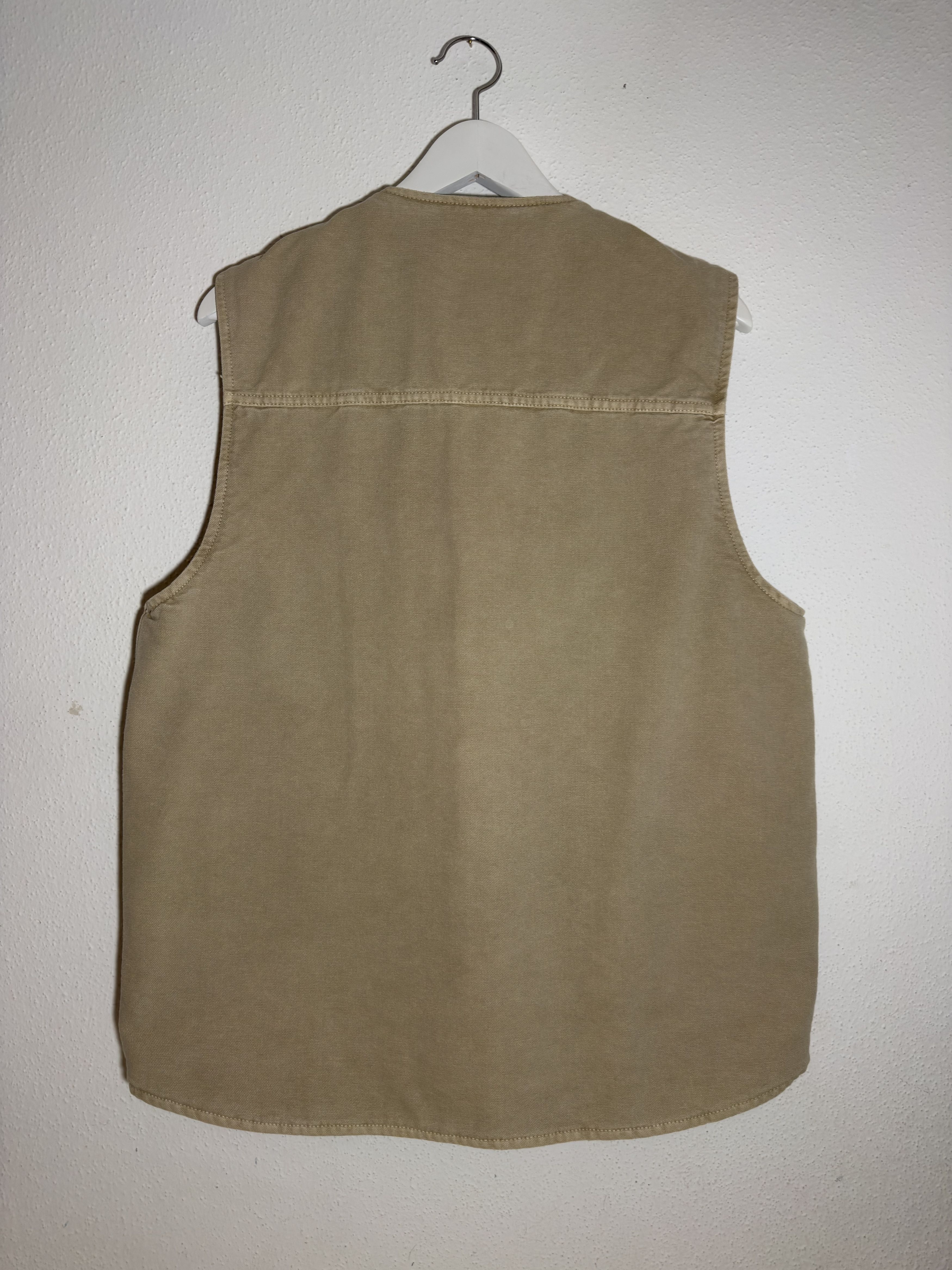 Carhartt Beige Carhartt Vest (Canvas) Size US M / EU 48-50 / 2 - 5 Thumbnail