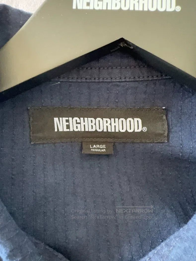 Neighborhood Neighborhood Four Pocket Work Jacket Size US L / EU 52-54 / 3 - 3 Thumbnail