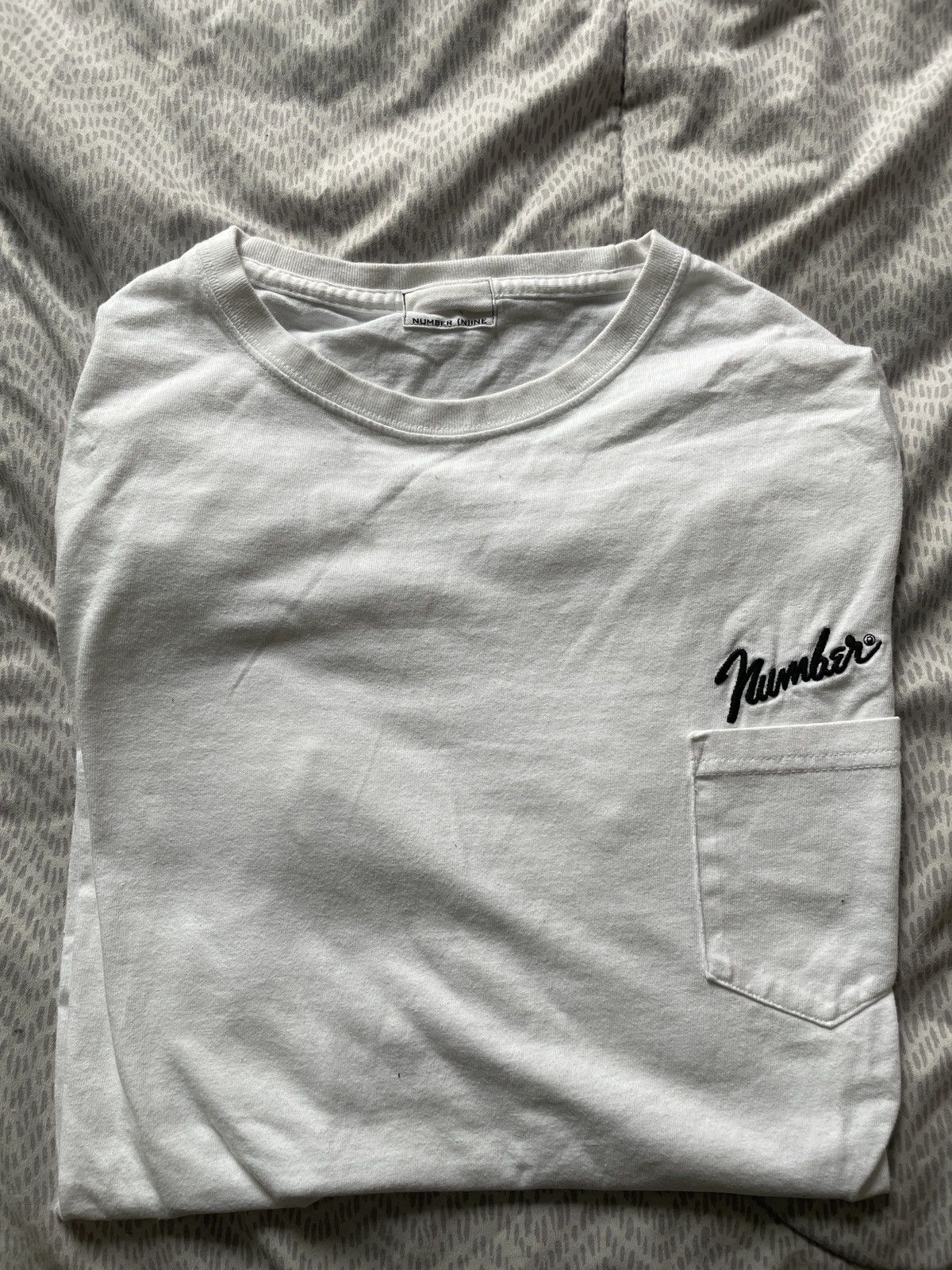 Number (N)ine Pocket Tee