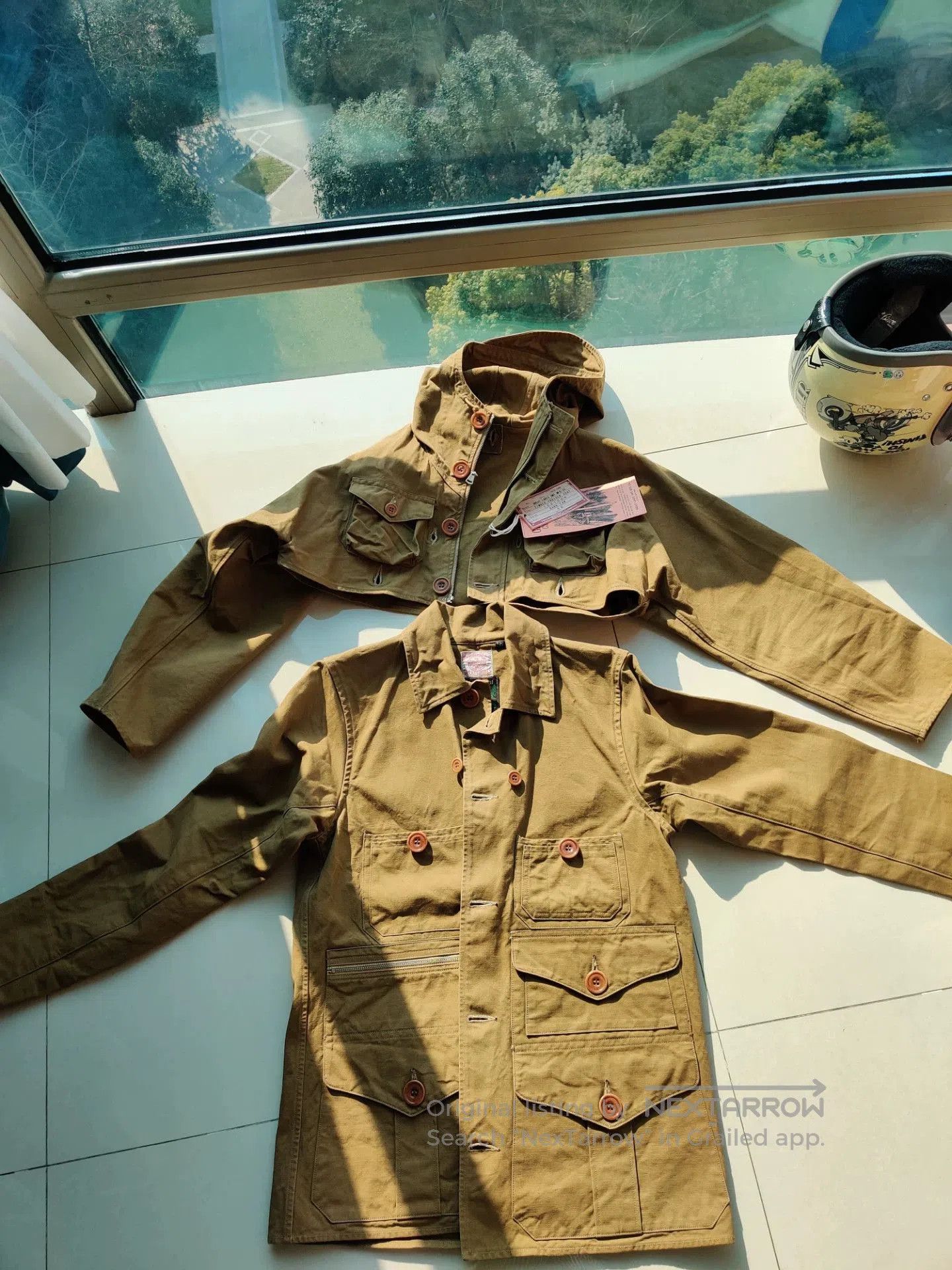 Freewheelers Timber Cruiser Coat 36.