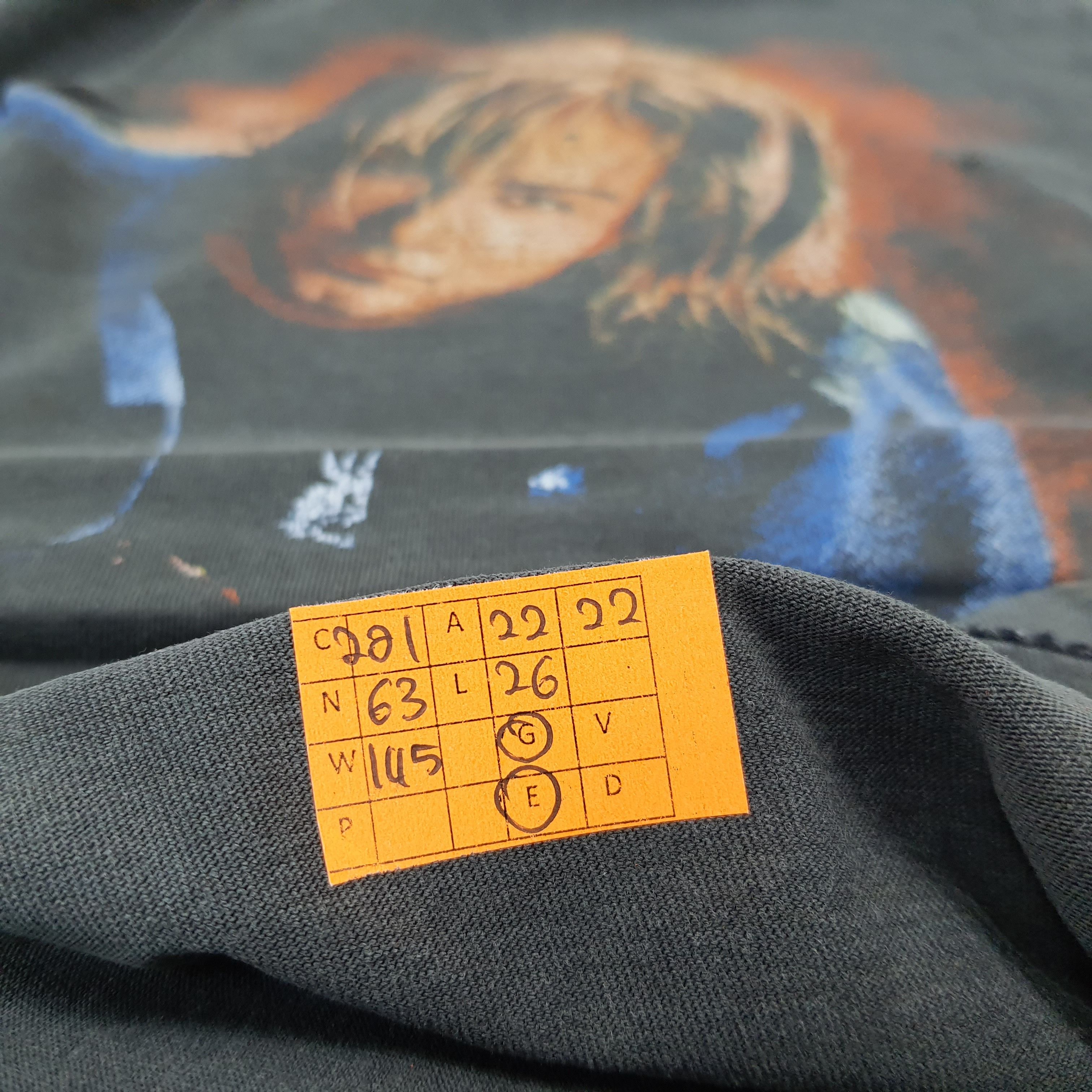 Band Tees × Vintage Vintage NIRVANA Kurt Cobain Rock Band Sleeveless Tshirt Size US L / EU 52-54 / 3 - 6 Thumbnail