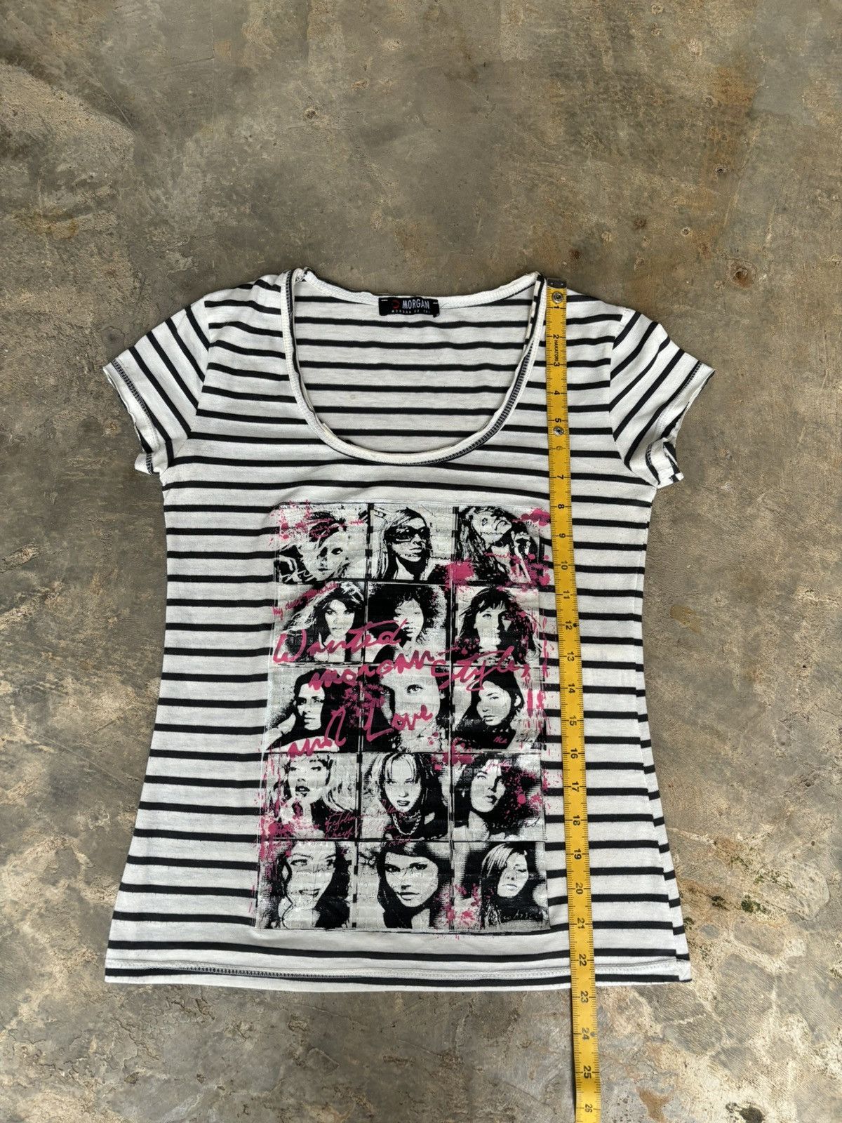 Hysteric Glamour Y2k Morgan De Tol Stripe Hysteric Glamour Style Size US XS / EU 42 / 0 - 8 Thumbnail