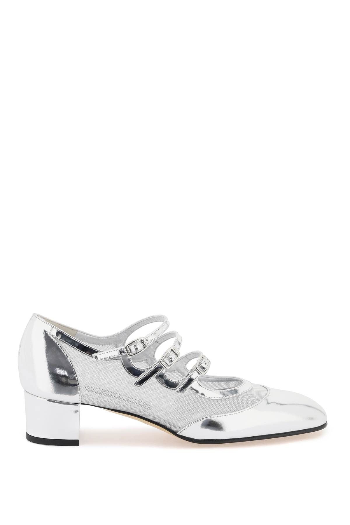 image of Carel Paris Carel Mary Jane Knight Shoes in Argent, Women's (Size 7)