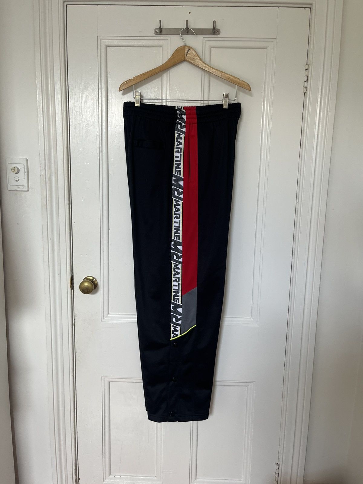 Martine Rose Martine Rose wide leg track pants Size US 31 - 3 Thumbnail