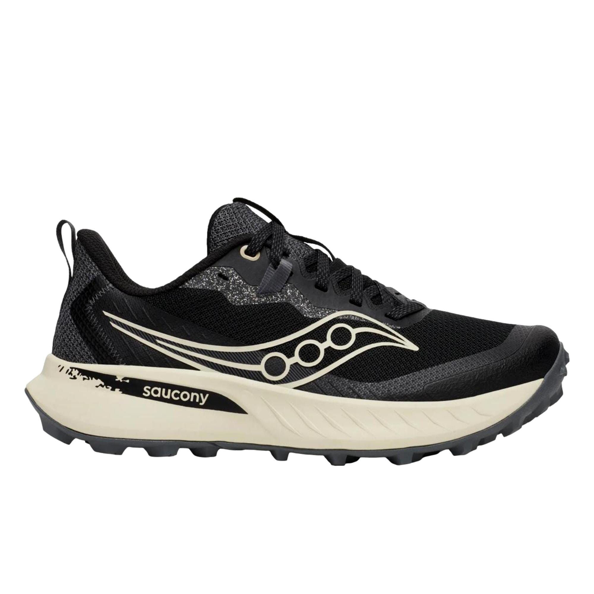 Saucony Peregrine 15 Black / Pearl S10990-100 Size US 9.5 / IT 39.5 - 1 Thumbnail