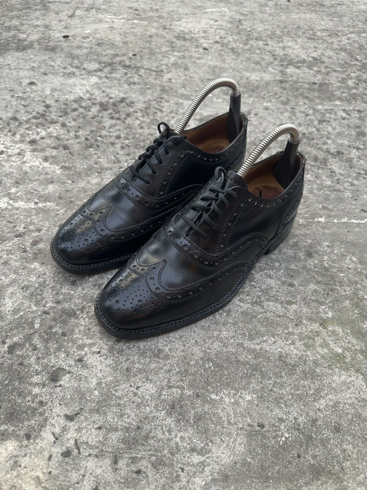 Other Vintage Saxone Casual UK Brogues Leather Shoes Streetwear 8 Size US 8 / EU 41 - 1 Thumbnail