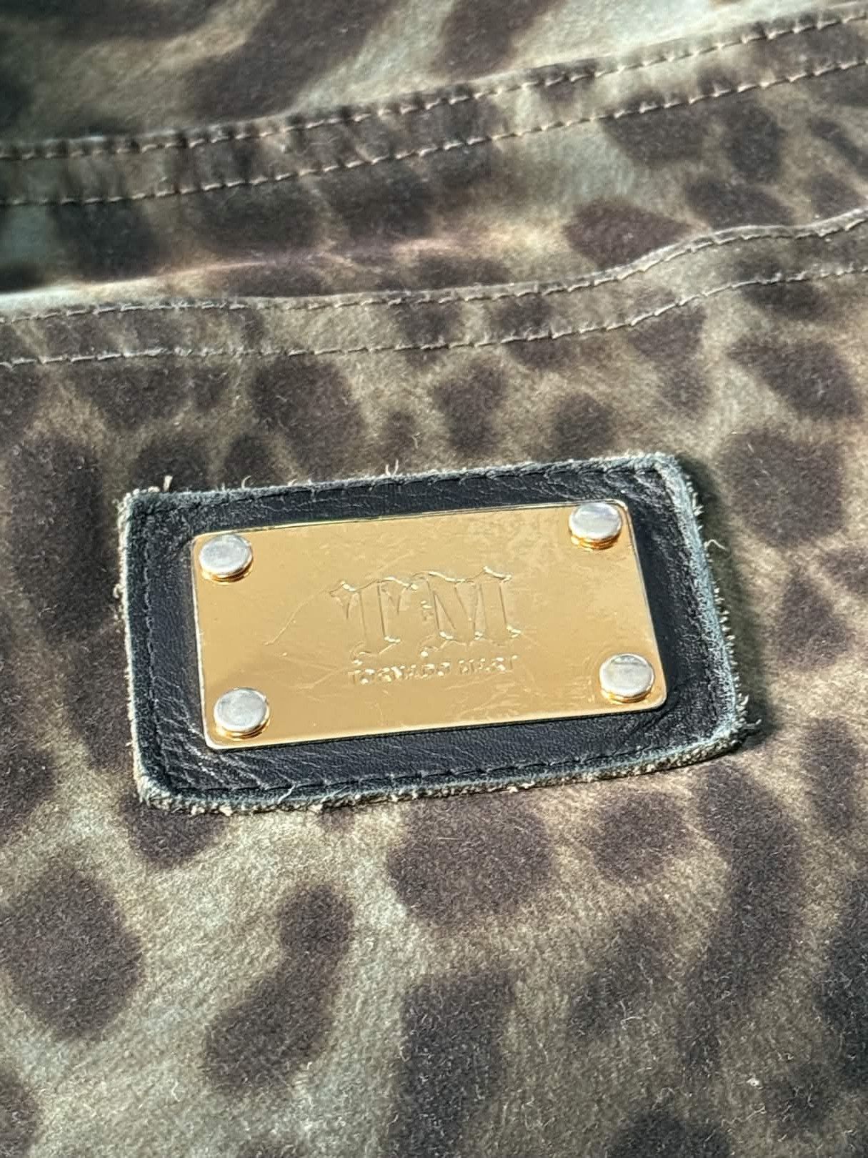 Tornado Mart Tornado Mart Leopard Print Flare Size US 30 / EU 46 - 3 Thumbnail