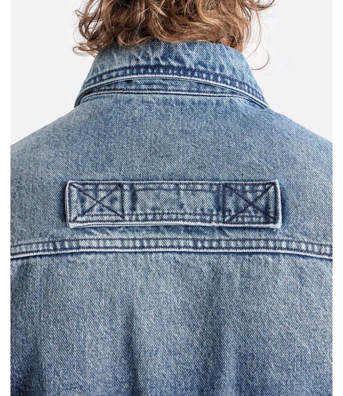 Namacheko New With Tags FW24-25 Hank Denim Shirt in Washed Blue size L Size US L / EU 52-54 / 3 - 11 Thumbnail