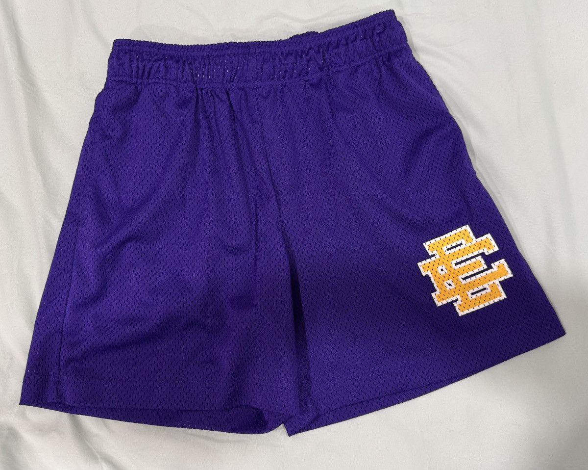 Eric Emanuel Eric Emanuel Purple Yellow shorts Size US 30 / EU 46 - 1 Thumbnail