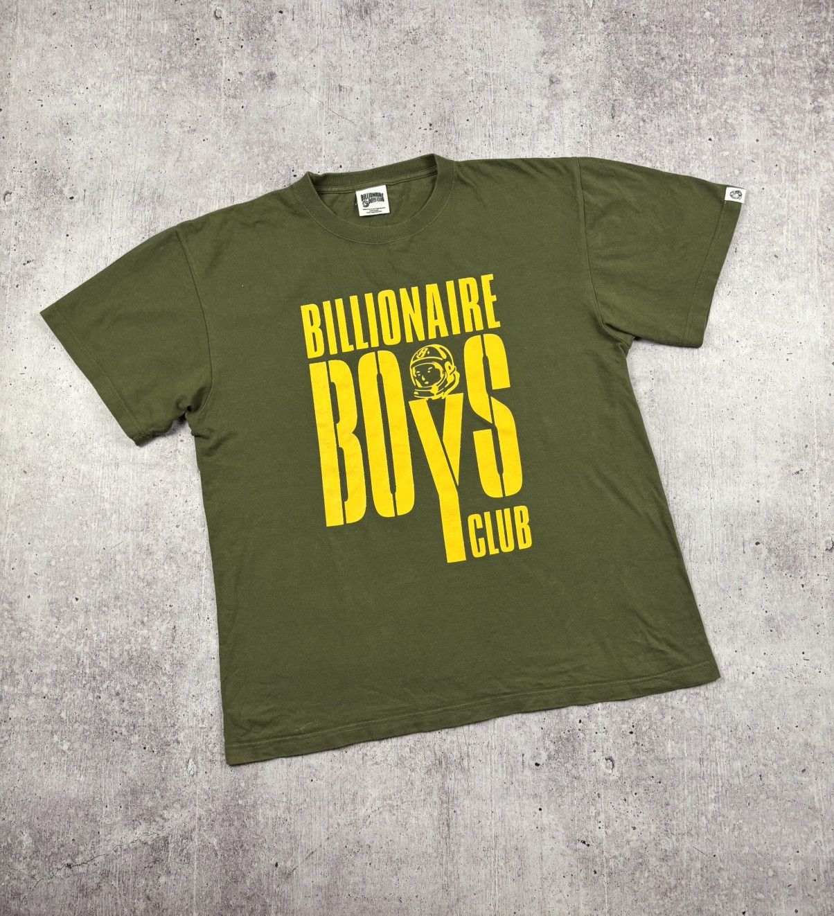 Billionaire Boys Club Billionaire Boys Club big logo t shirt size XL Size US XL / EU 56 / 4 - 1 Thumbnail