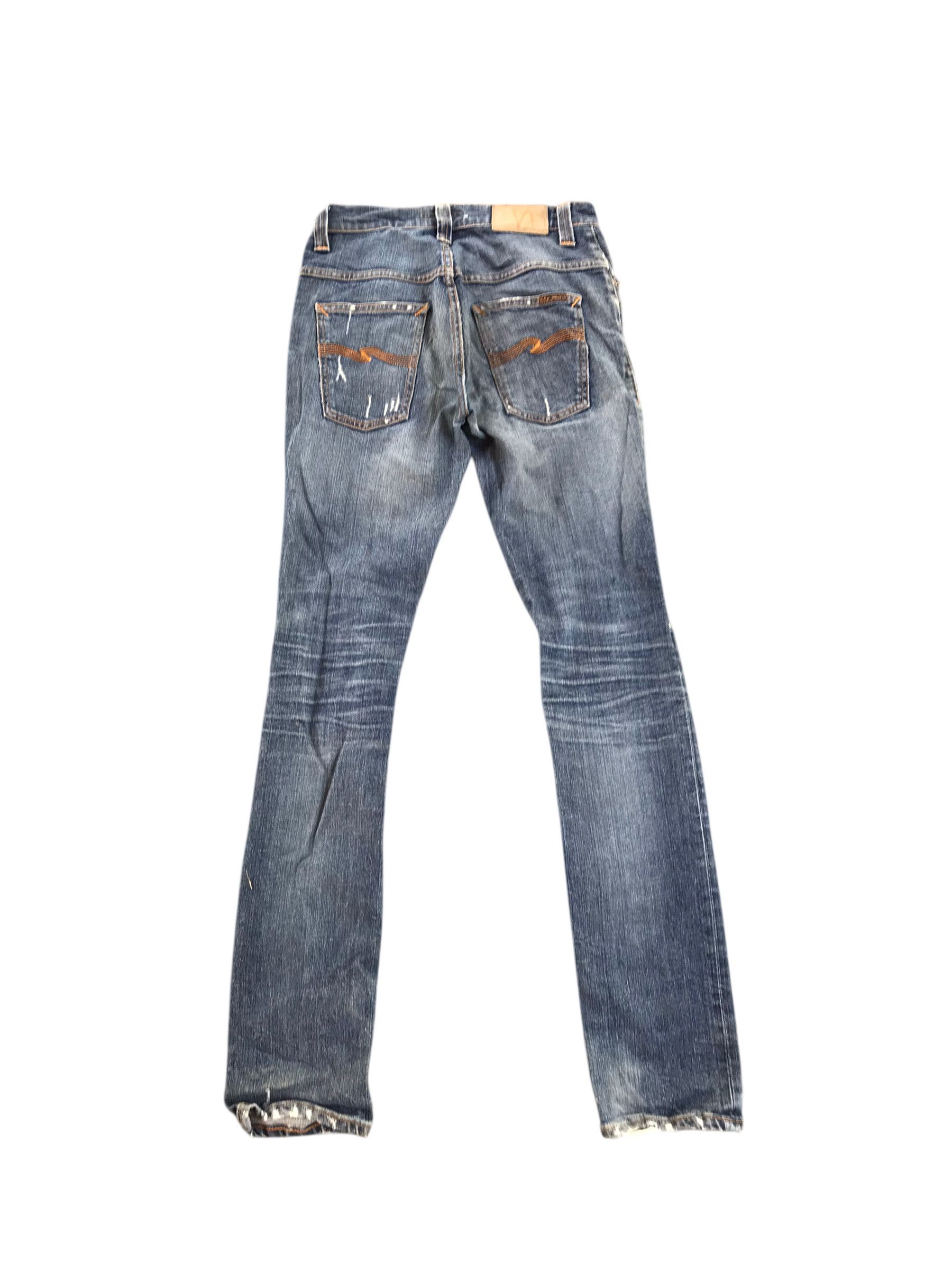 Hysteric Glamour Vintage Nudie Jeans Distressed-Size 30-if six was nine style Size US 30 / EU 46 - 6 Thumbnail