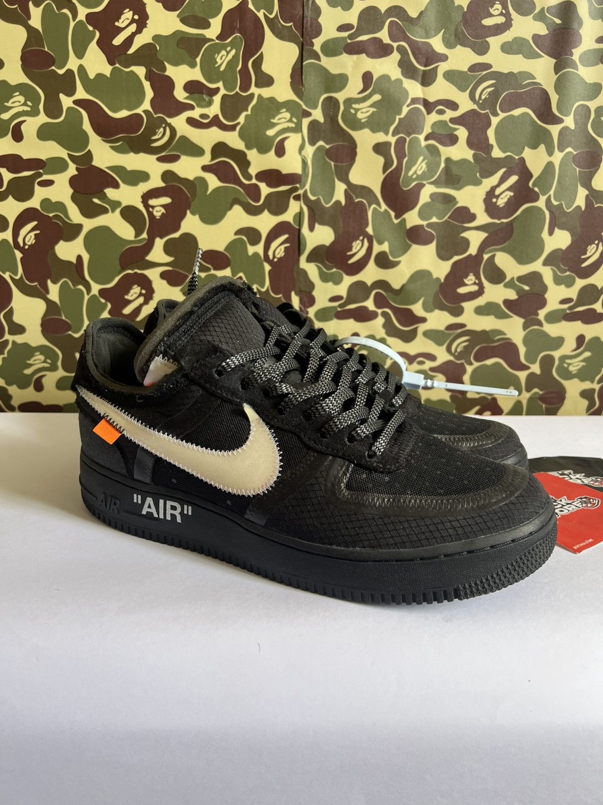 Nike × Off-White Nike x off white Air force 1 Size US 9 / EU 42 - 2 Thumbnail