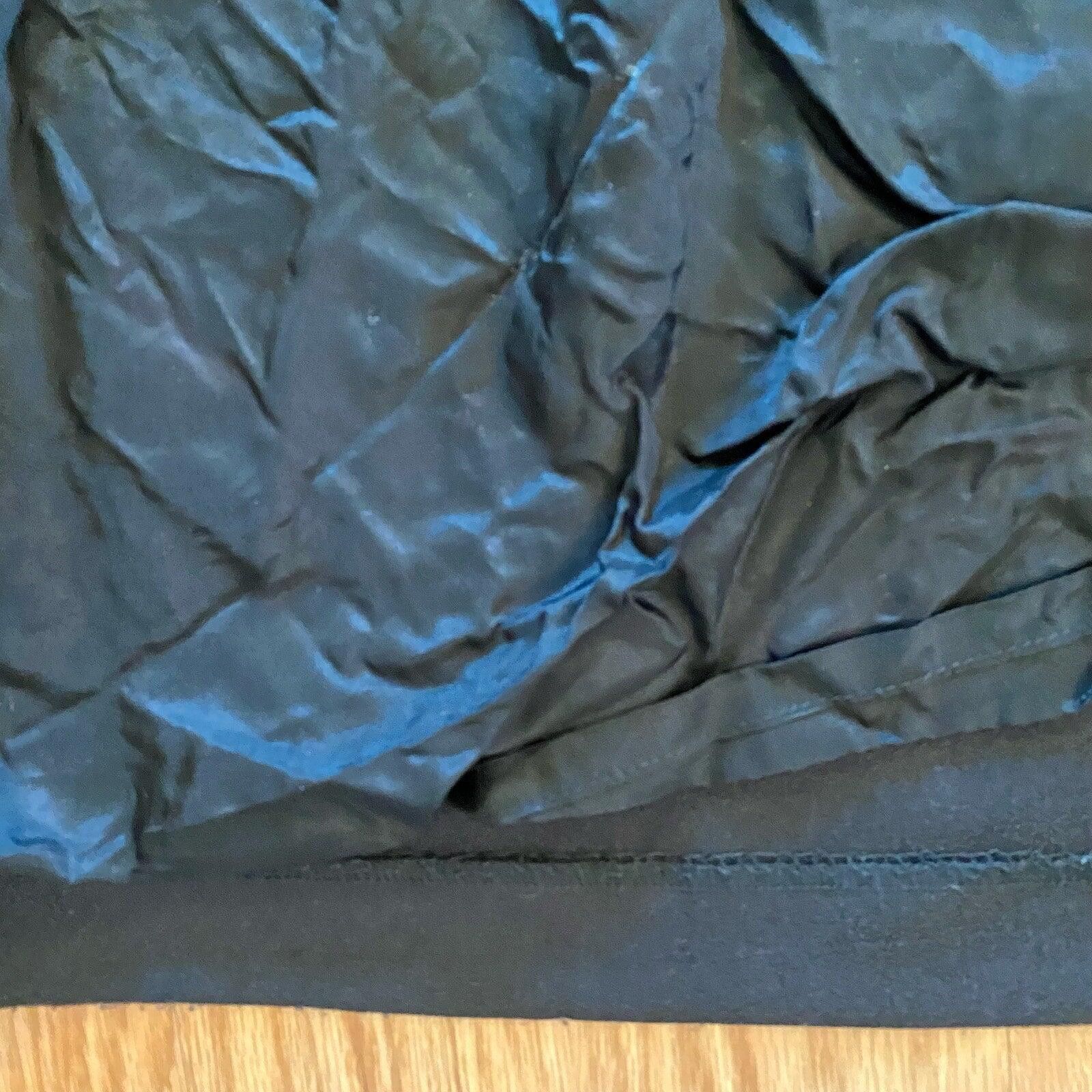 Other Alex Evenings Vintage Black Minimalist Maxi Skirt Womens M Size 32" / US 10 / IT 46 - 8 Thumbnail