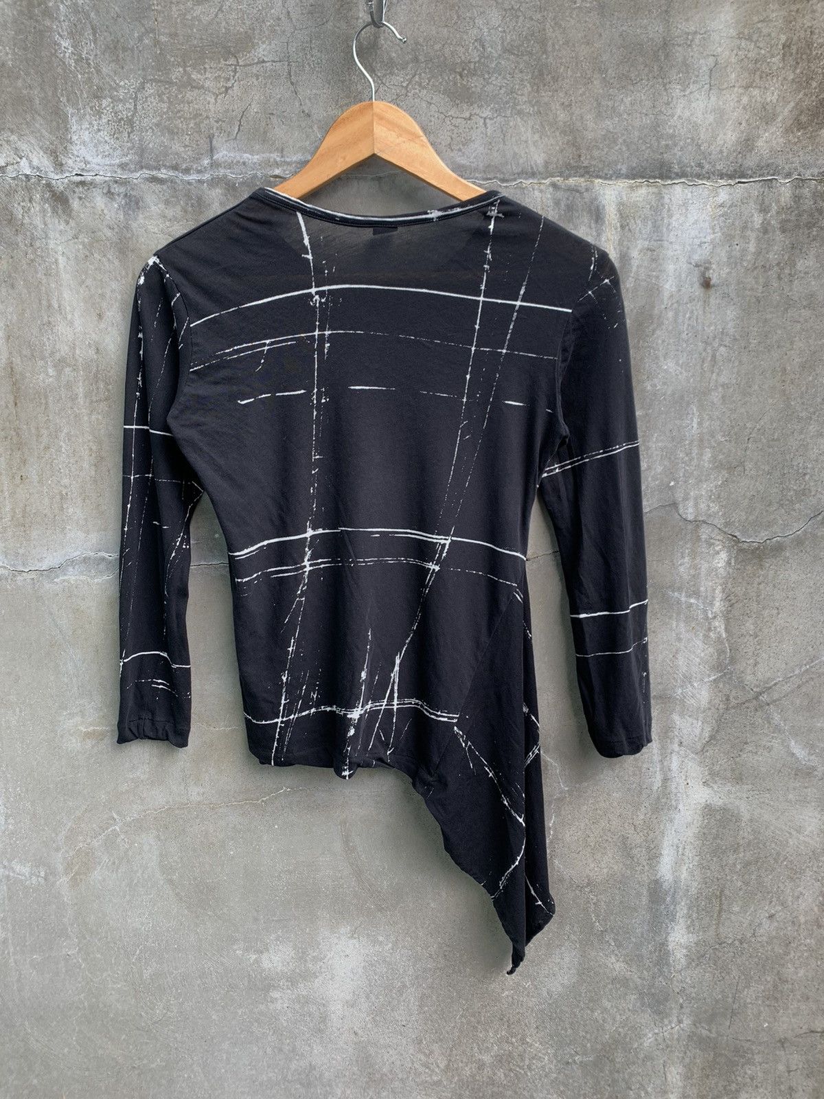 Yohji Yamamoto Y’s Asymmetrical Long Sleeve Top Size M / US 6-8 / IT 42-44 - 5 Thumbnail