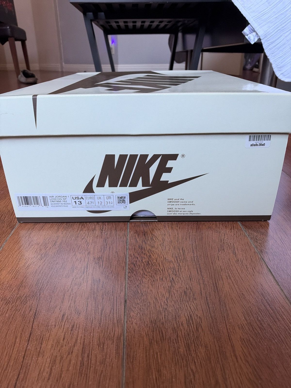 Nike Travis Scott x Air Jordan 1 Low “Reverse Mocha” Size US 13 / EU 46 - 13 Thumbnail