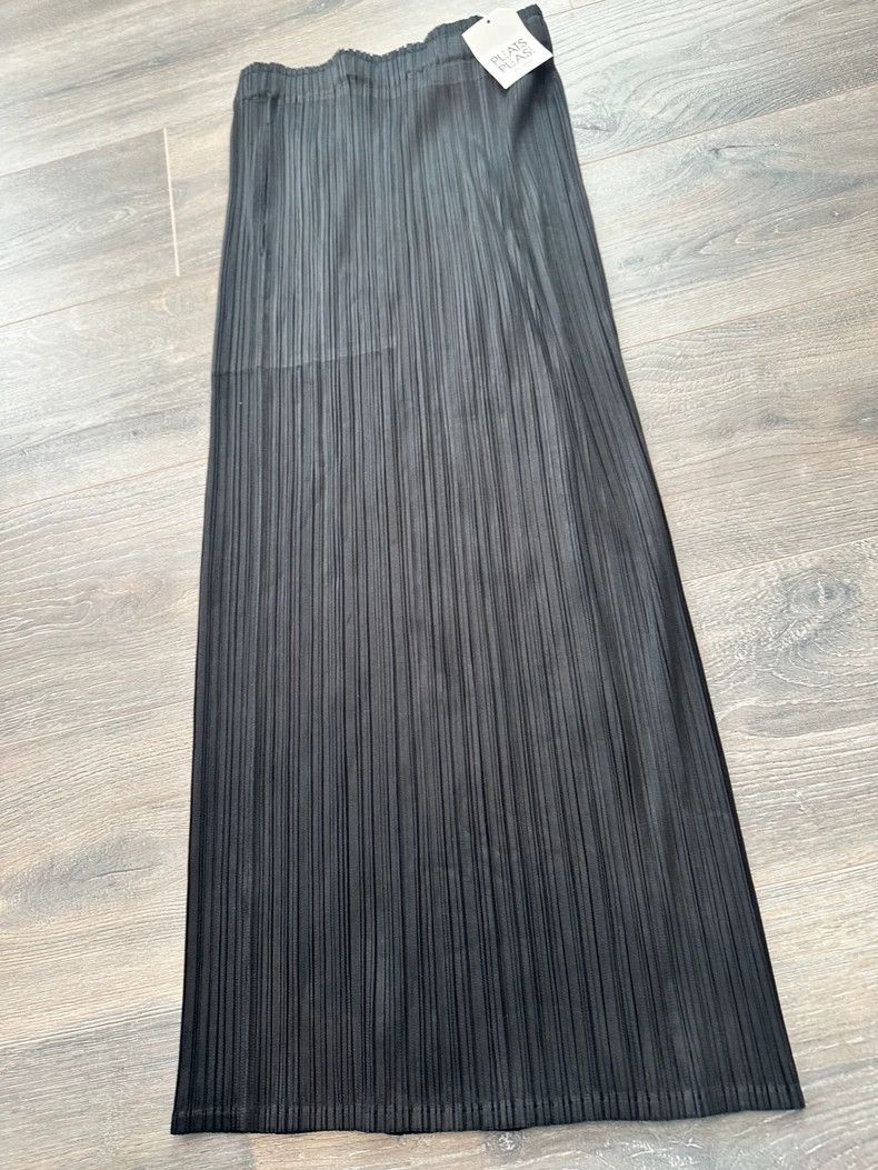 Issey Miyake Issey Miyake size:3 Black skirt Size M / US 6-8 / IT 42-44 - 4 Thumbnail