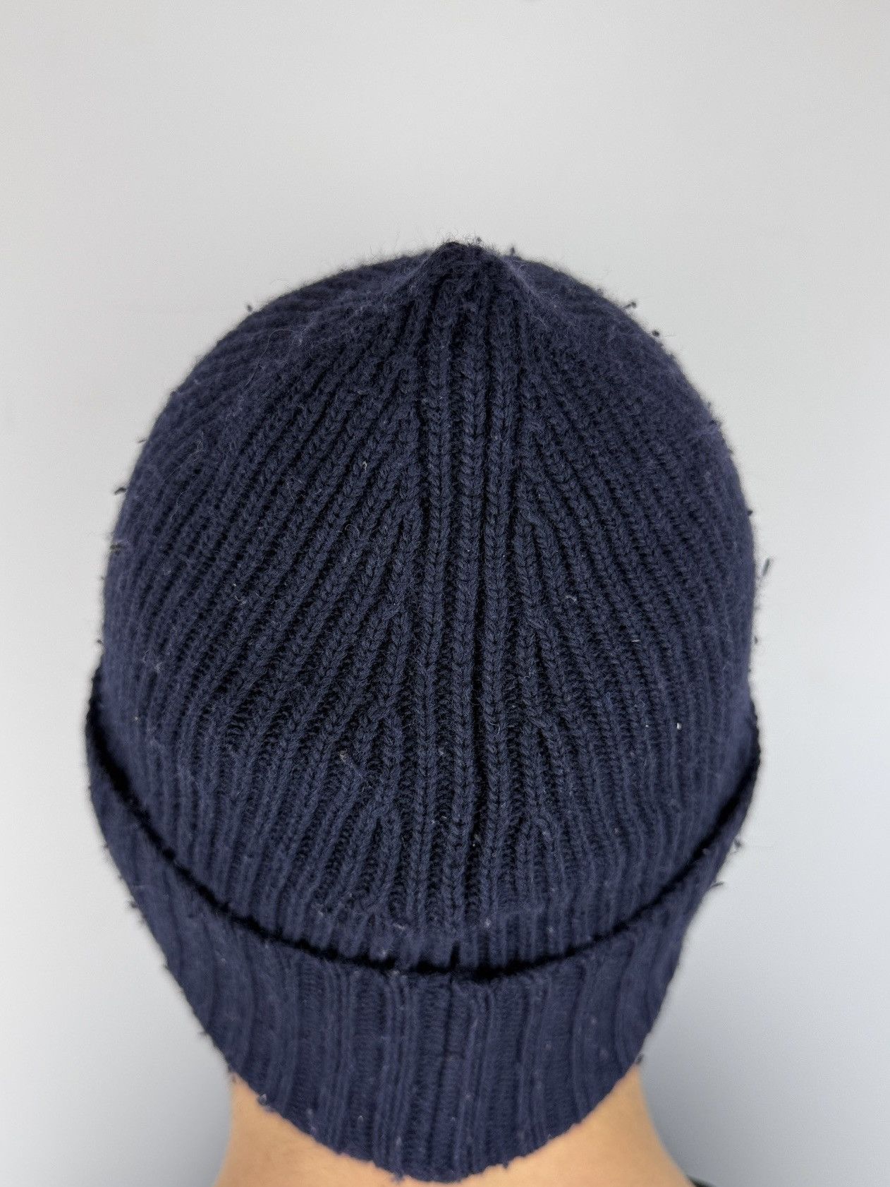 Stone Island Blue Stone Island beanie Size ONE SIZE - 4 Thumbnail