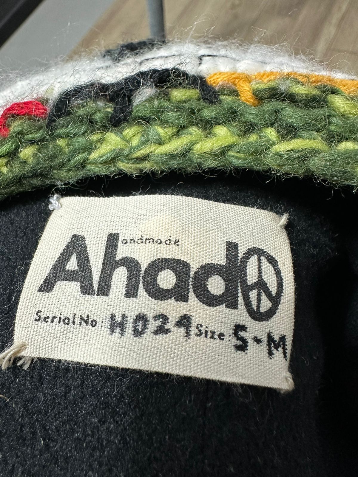 Handmade 🔥Custom Made Knitted Horn Devil Eyed Beanie Hats Size ONE SIZE - 7 Thumbnail