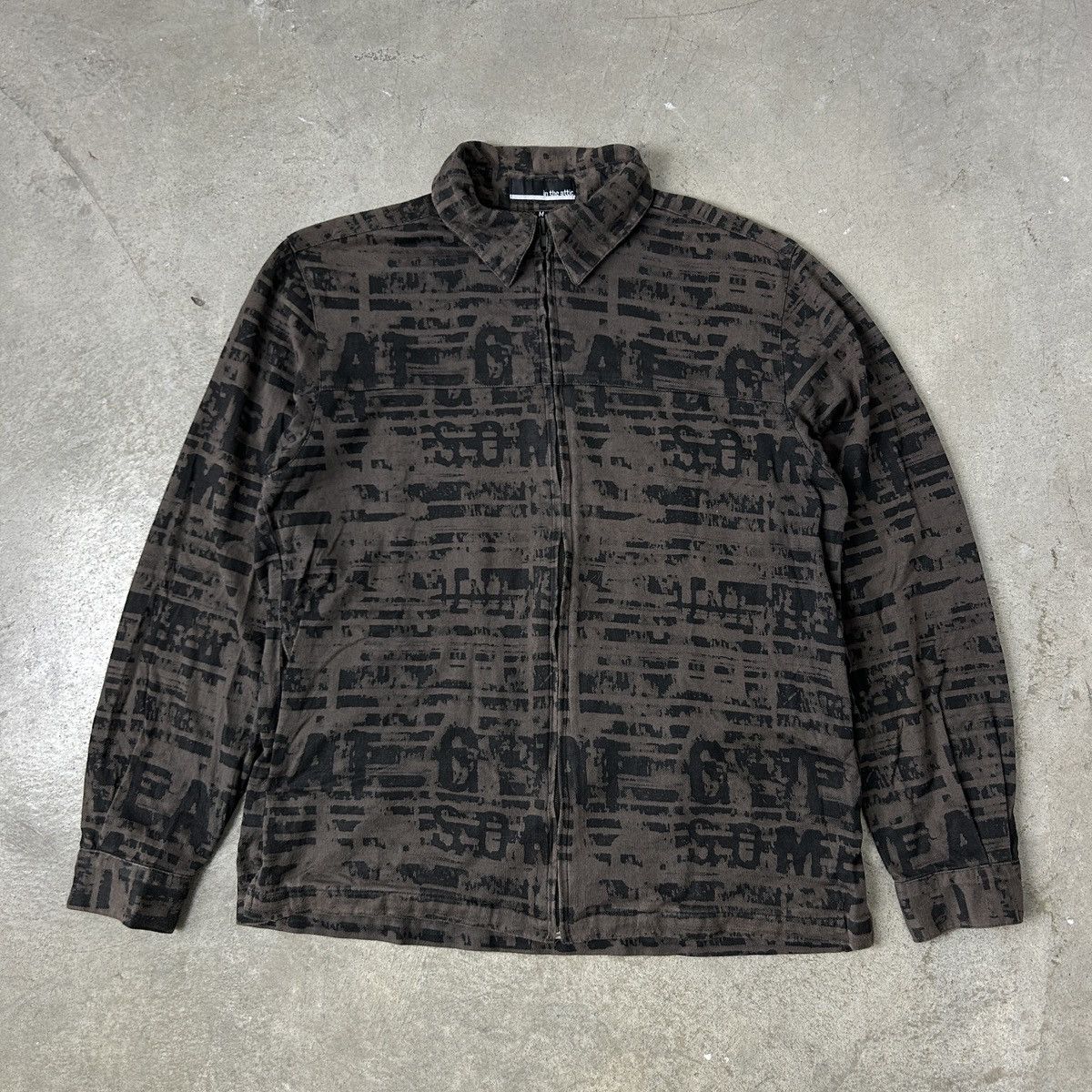 In The Attic × Japanese Brand × Seditionaries In The Attic Homme - Punk Light Jacket Size US M / EU 48-50 / 2 - 8 Thumbnail