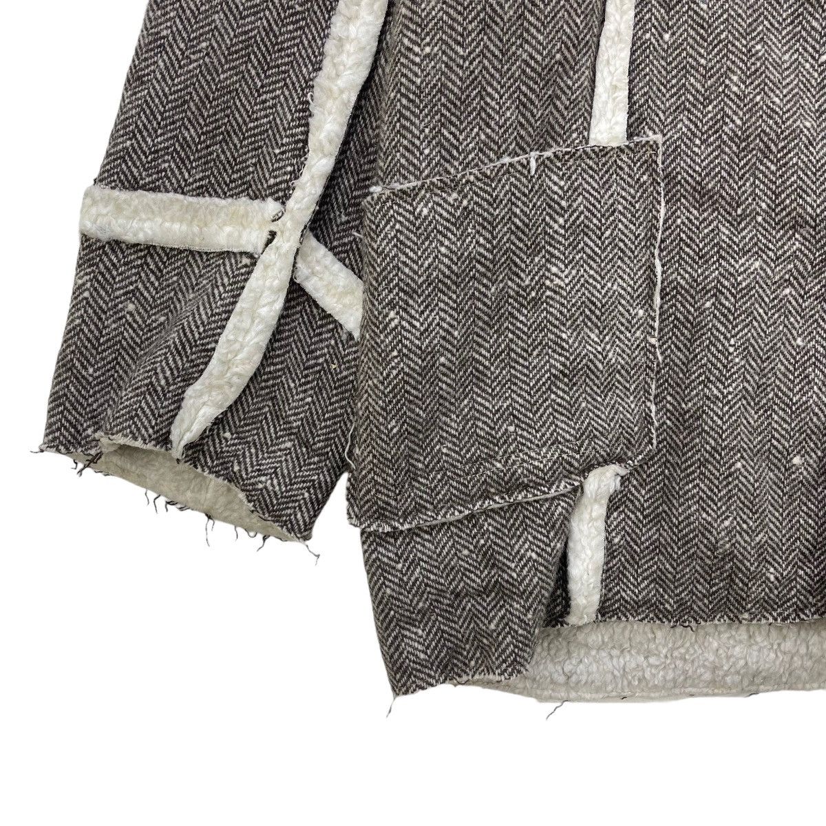 Dolce & Gabbana 🔥Luxury Brand Dolce And Gabana Shearling Jacket Size US M / EU 48-50 / 2 - 5 Thumbnail