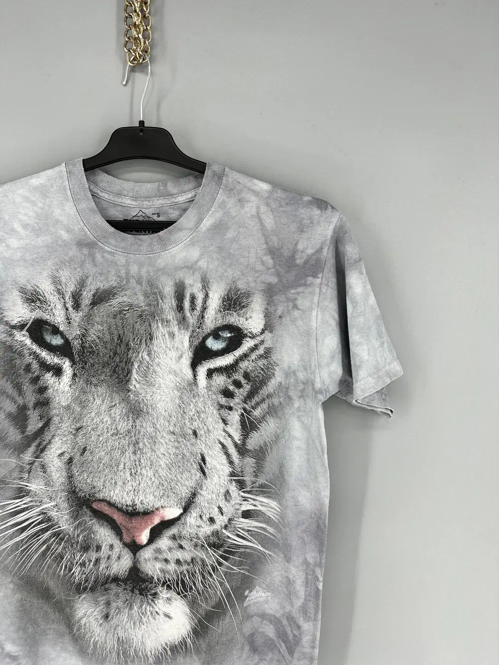 The Mountain Vintage Y2K The Mountain Northern tiger Face Size S T-Shirt Size US S / EU 44-46 / 1 - 5 Thumbnail