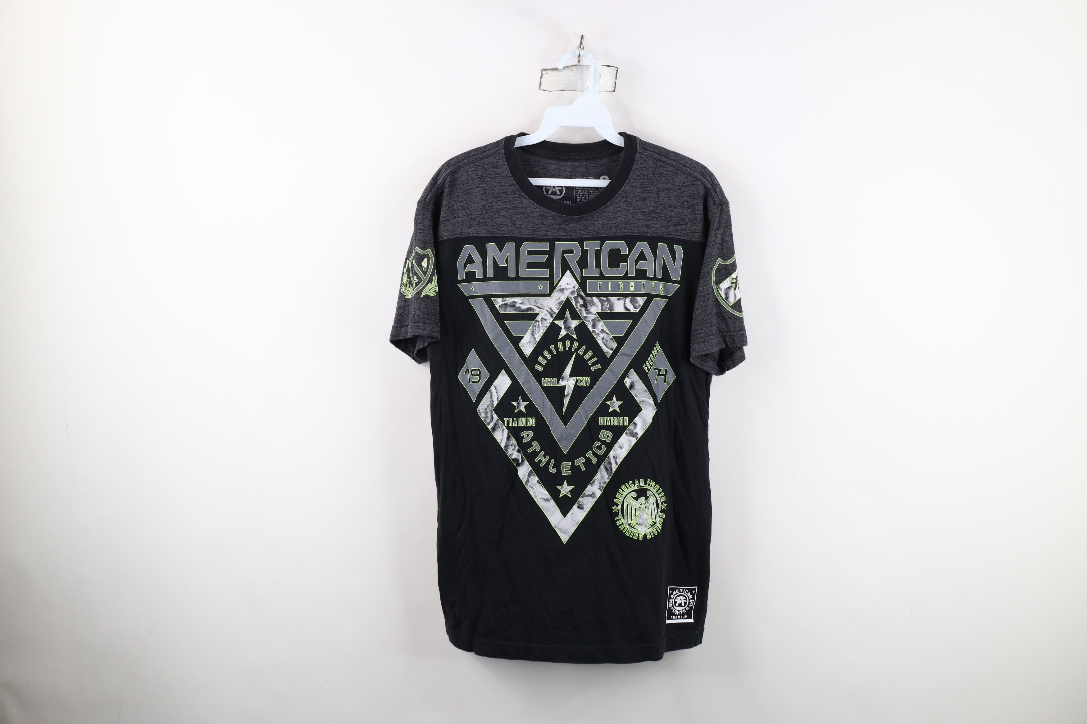 Buckle American Fighter UFC MMA Jiu Jitsu Fighting T-Shirt